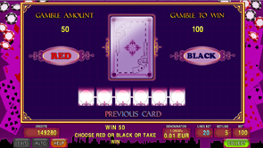 gamble feature